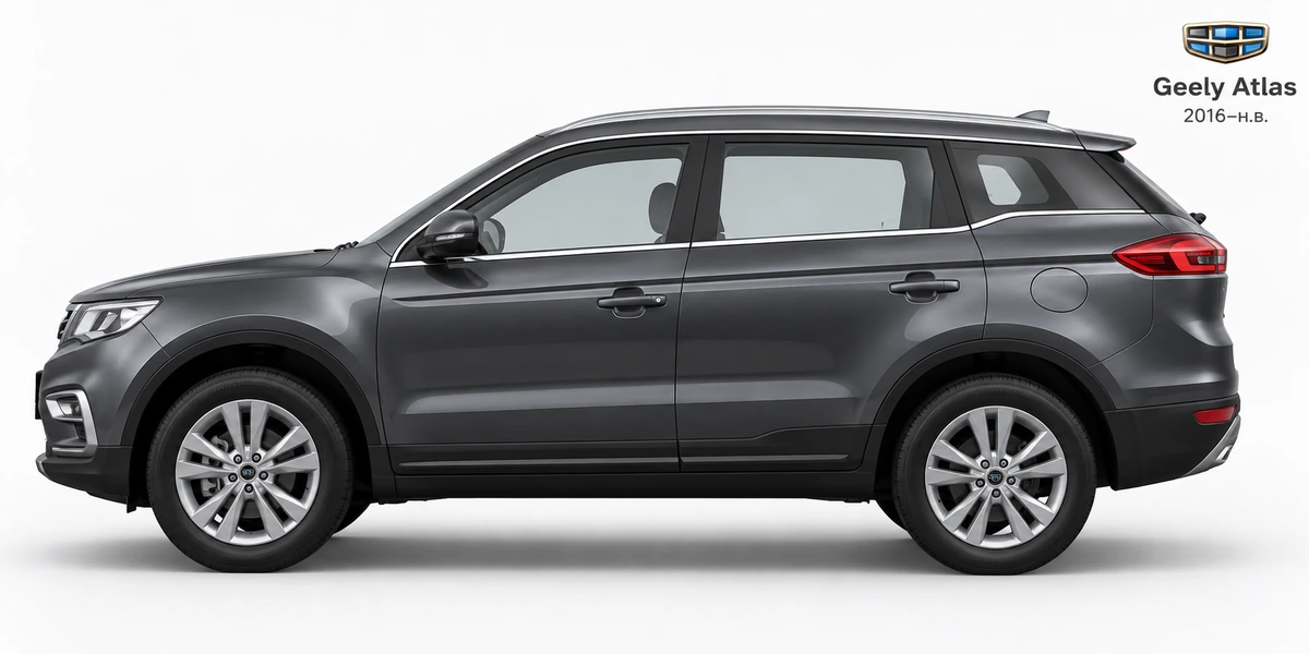 Geely Atlas 2016–н.в.