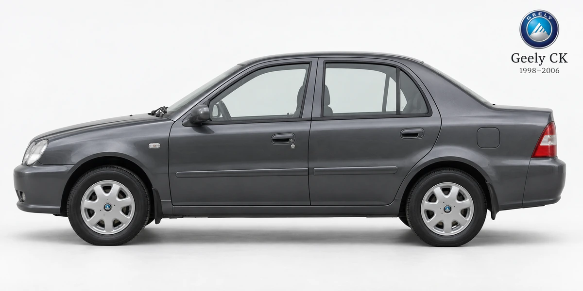 Geely CK 1998–2006
