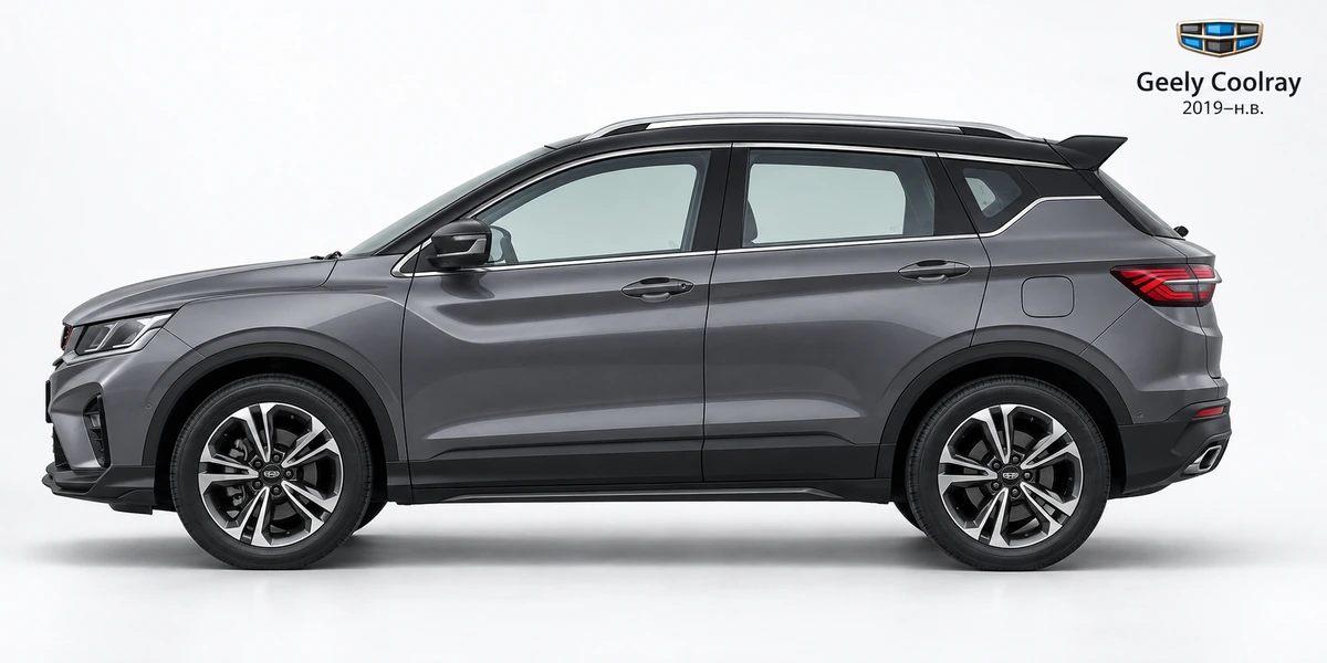 Geely Coolray 2019–н.в.