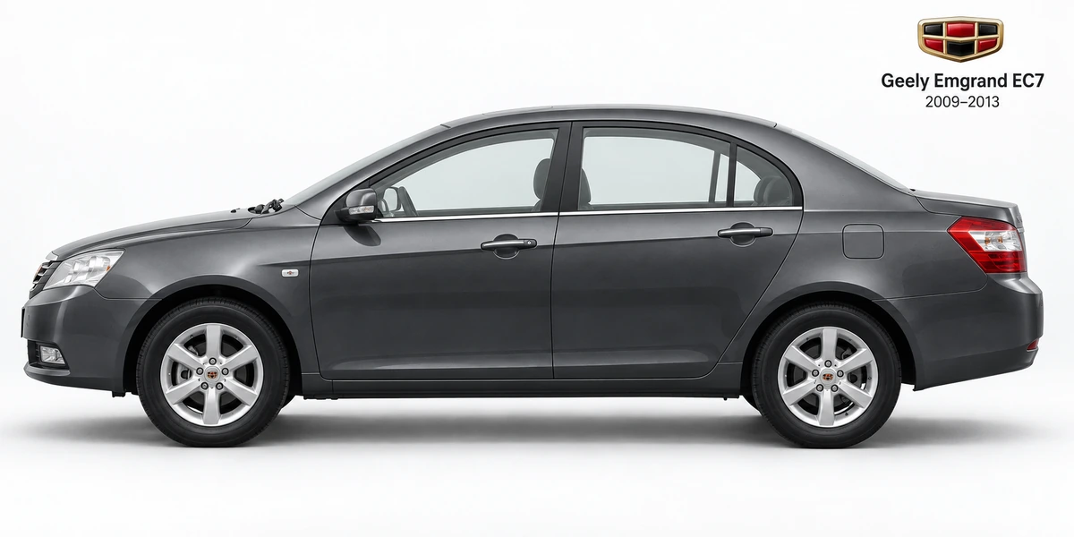 Geely Emgrand EC7 2009–2013