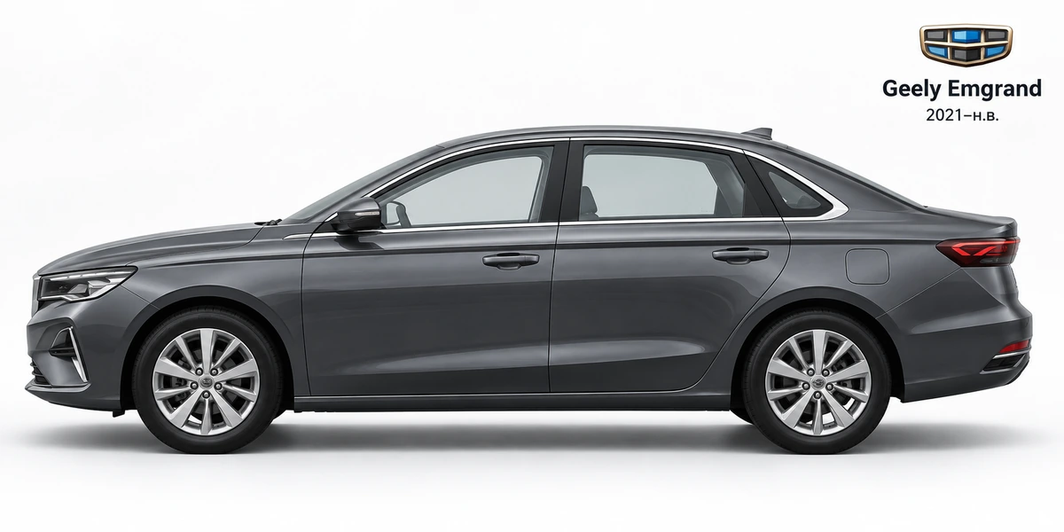 Geely Emgrand 2021–н.в.