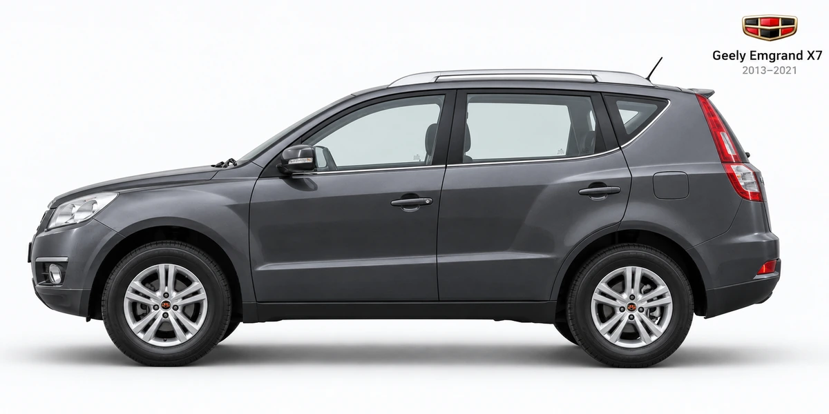 Geely Emgrand X7 2013–2021