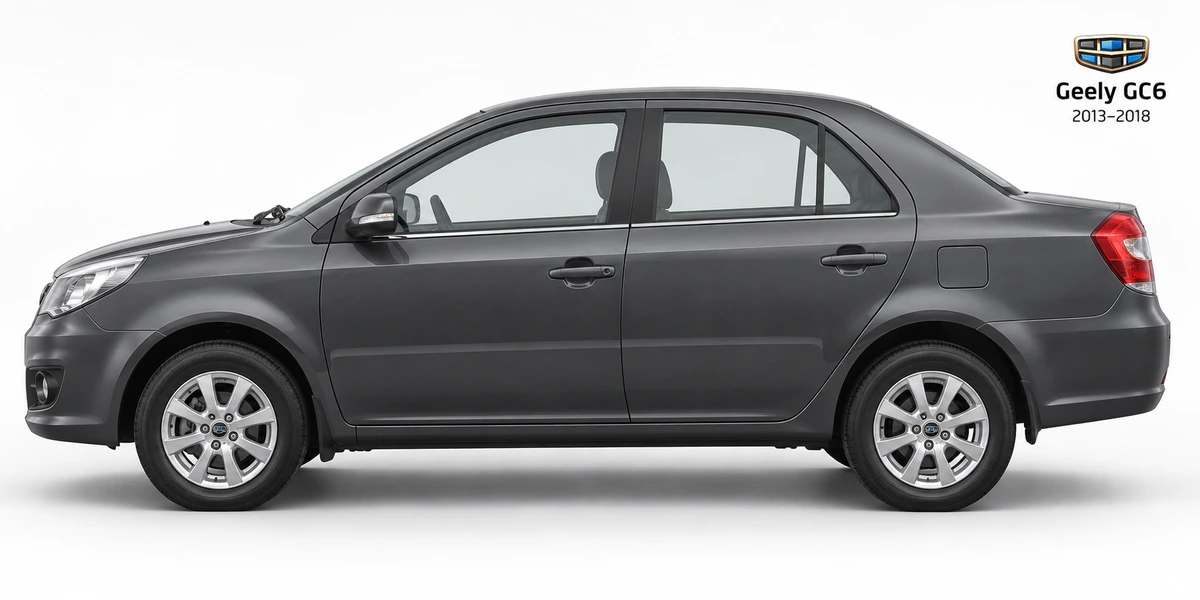 Geely GC6 2013–2018
