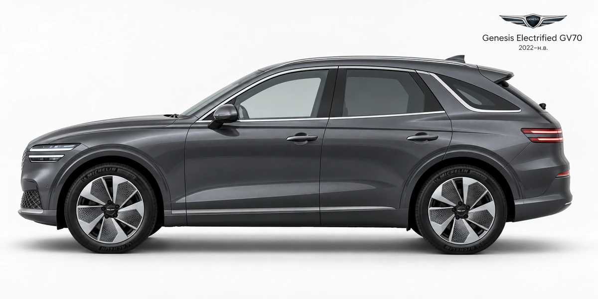 Genesis Electrified GV70 2022–н.в.