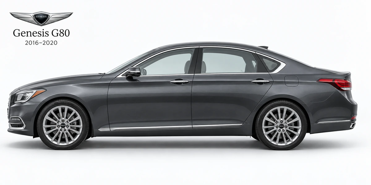 Genesis G80 2016–2020