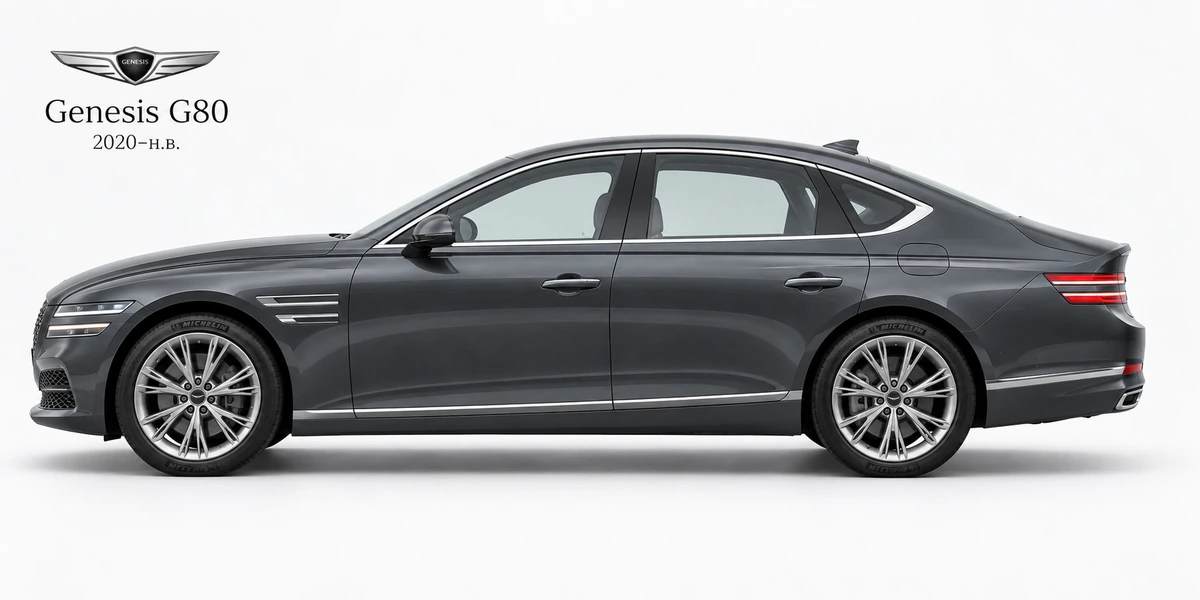 Genesis G80 2020–н.в.
