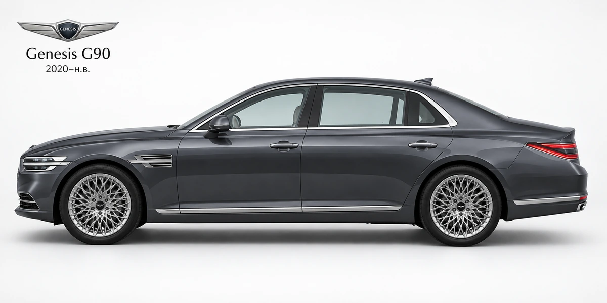 Genesis G90 2020–н.в.