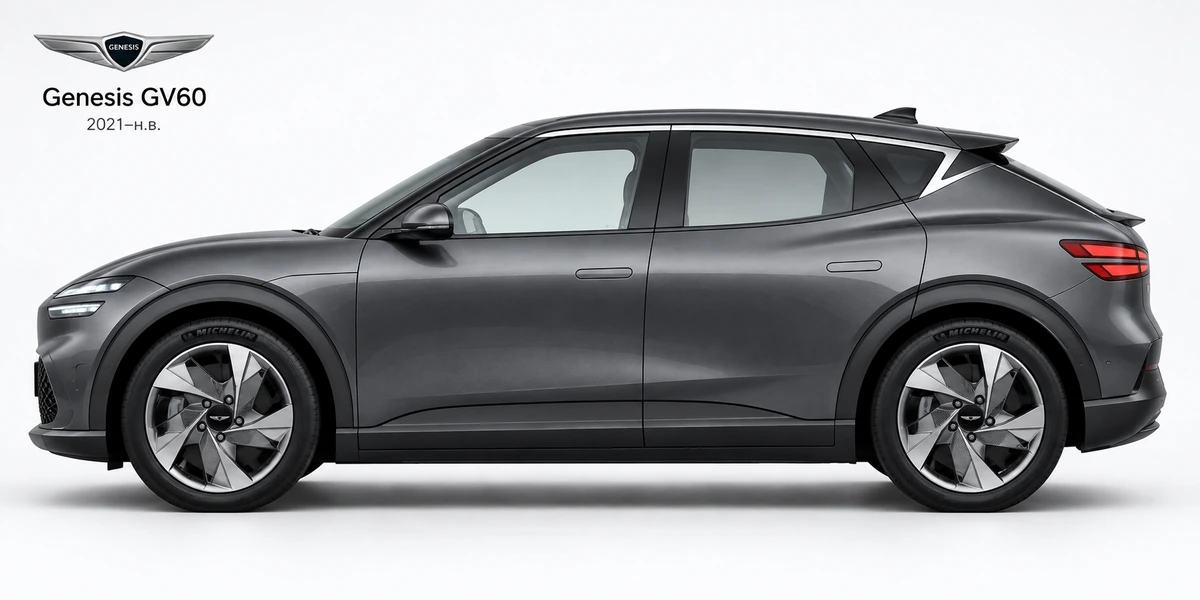 Genesis GV60 2021–н.в.