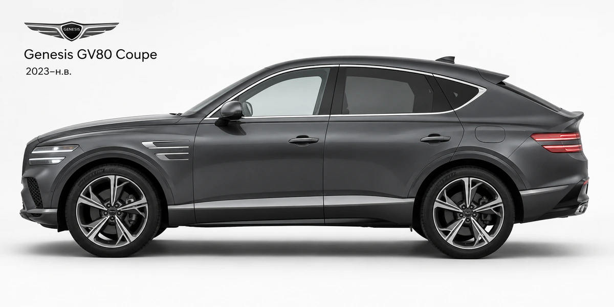 Genesis GV80 Coupe 2023–н.в.