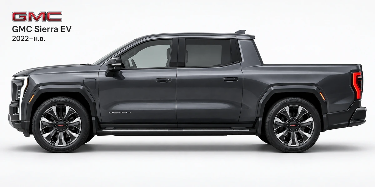 GMC Sierra EV 2022–н.в.
