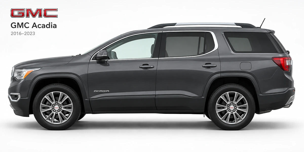GMC Acadia 2016–2023