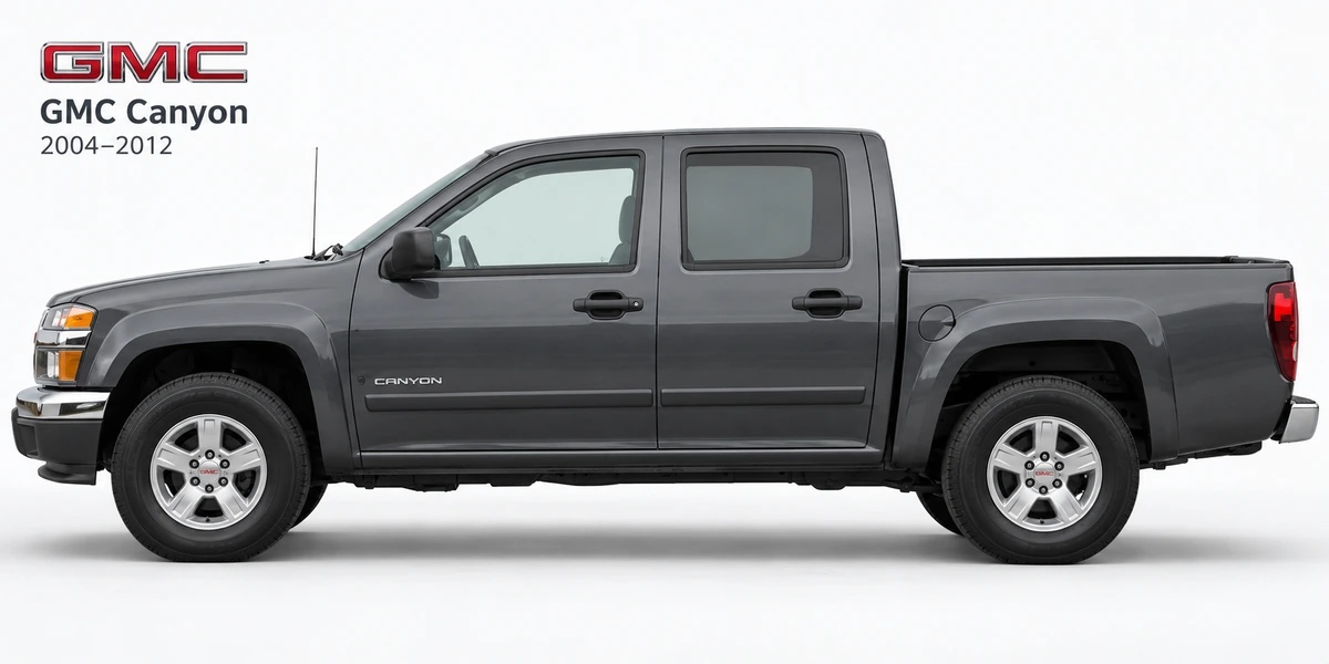GMC Canyon 2004–2012