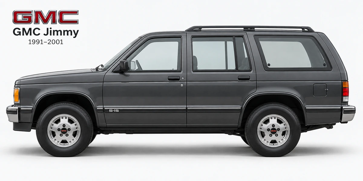 GMC Jimmy 1991–2001