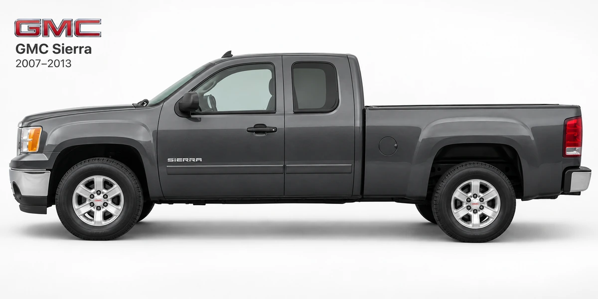 GMC Sierra 2007–2013