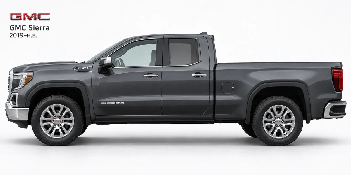 GMC Sierra 2019–н.в.