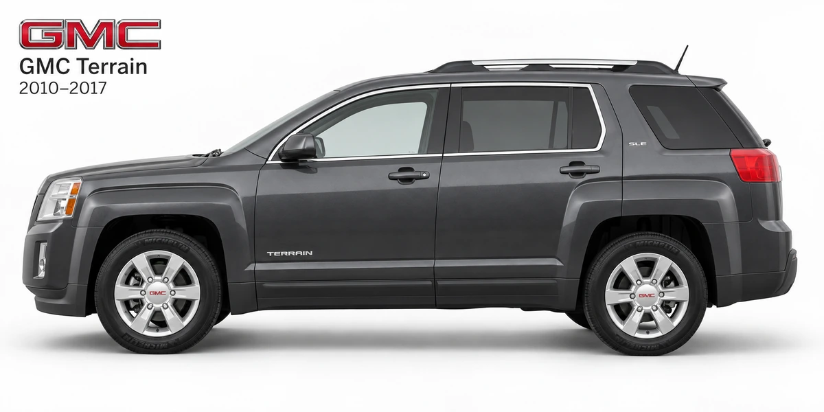 GMC Terrain 2010–2017