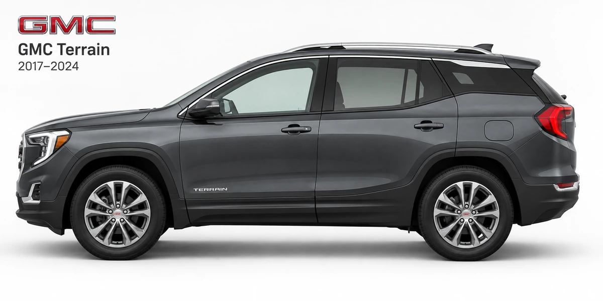 GMC Terrain 2017–2024