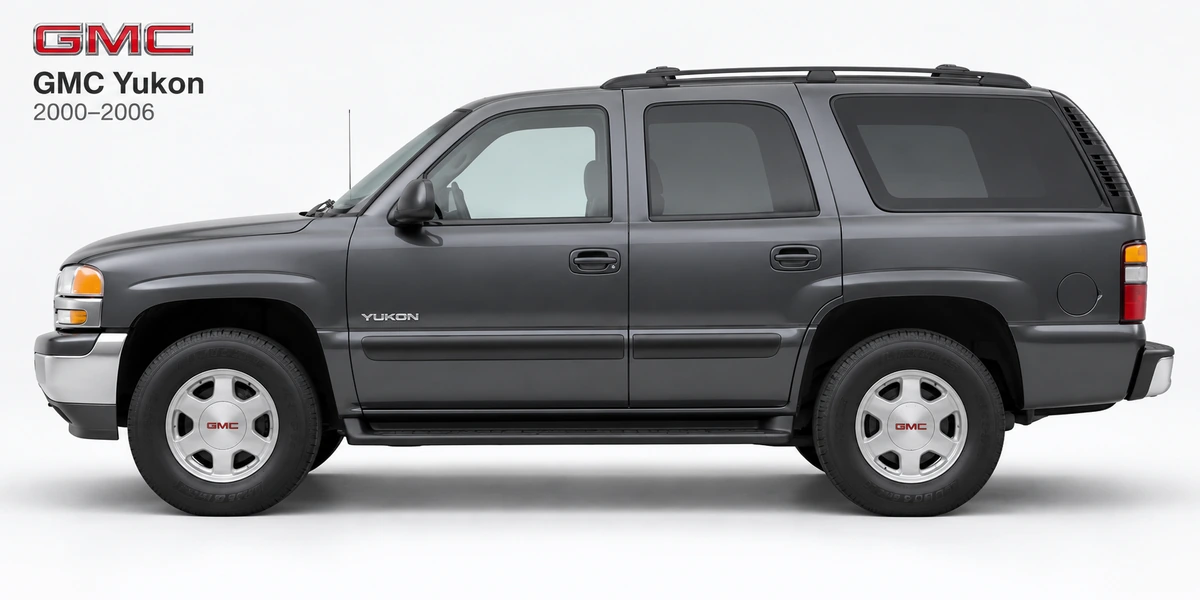 GMC Yukon 2000–2006