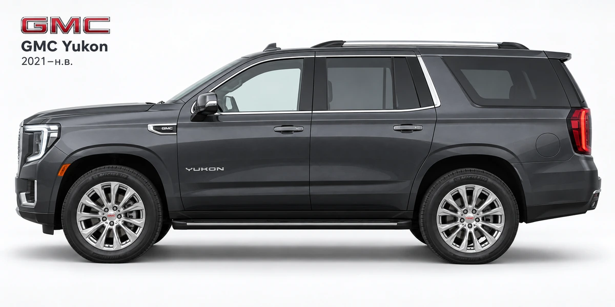 GMC Yukon 2021–н.в.