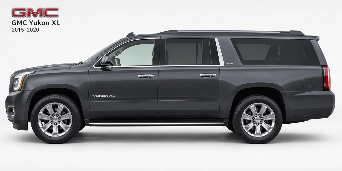 GMC Yukon XL 2015–2020