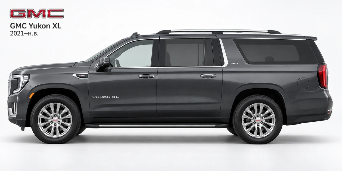 GMC Yukon XL 2021–н.в.