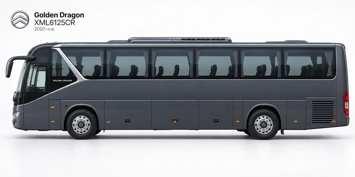 Golden Dragon XML6125CR 2020–н.в.