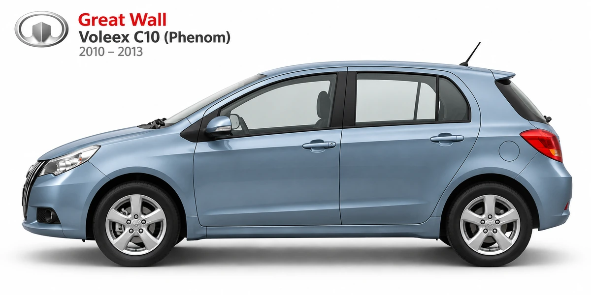 Great Wall Voleex C10 (Phenom) 2010–2013