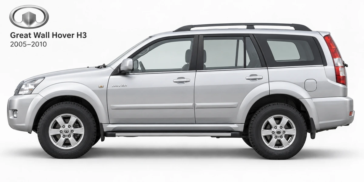 Great Wall Hover H3 2005–2010