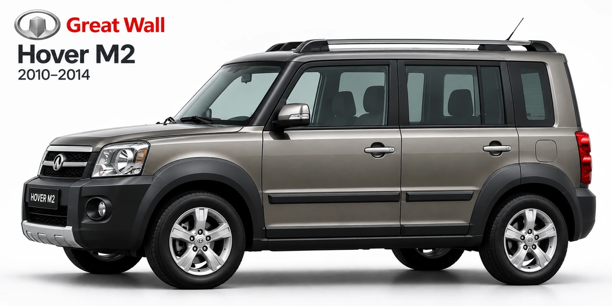 Great Wall Hover M2 2010–2014