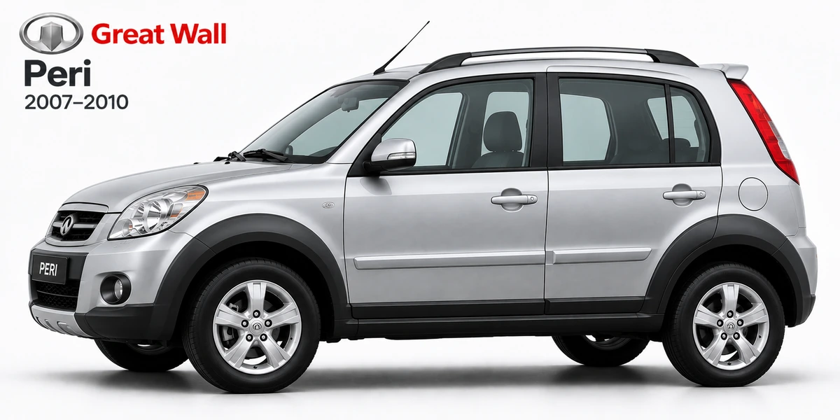 Great Wall Peri 2007–2010