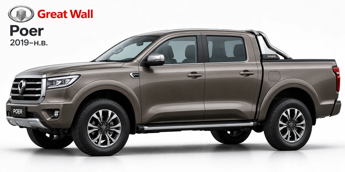 Great Wall Poer 2019–н.в.