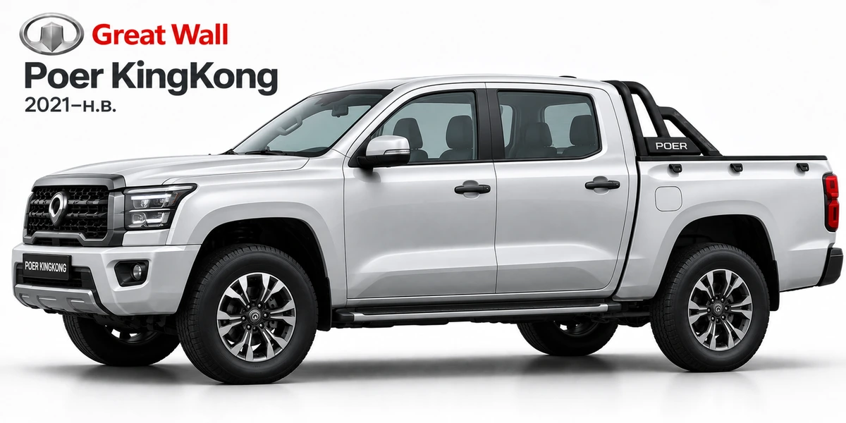Great Wall Poer KingKong 2021–н.в.