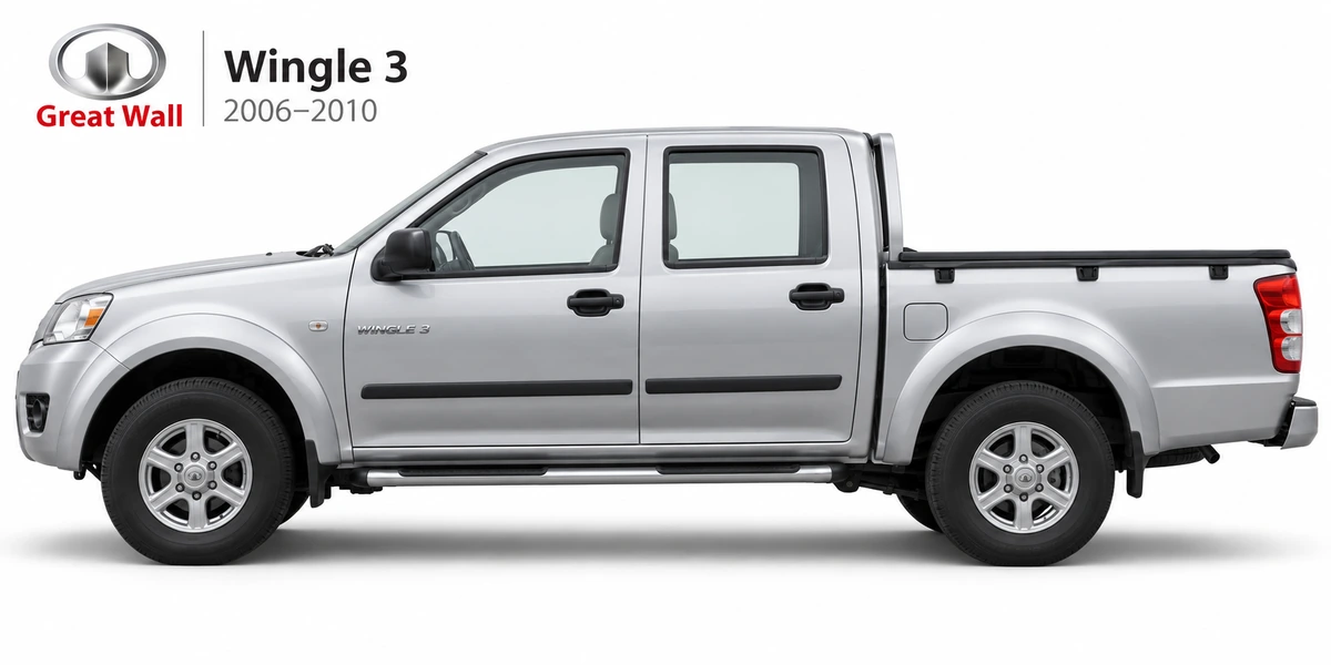 Great Wall Wingle 3 2006–2010