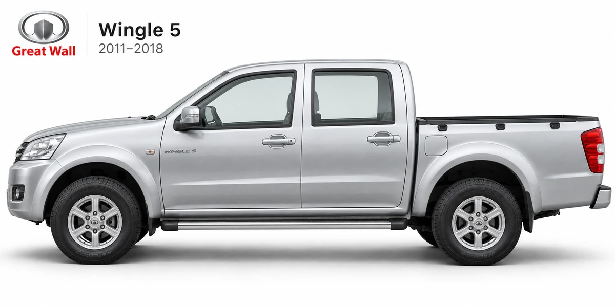 Great Wall Wingle 5 2011–2018