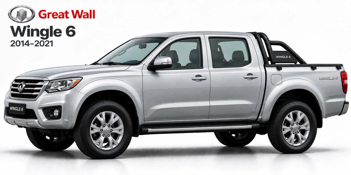 Great Wall Wingle 6 2014–2021