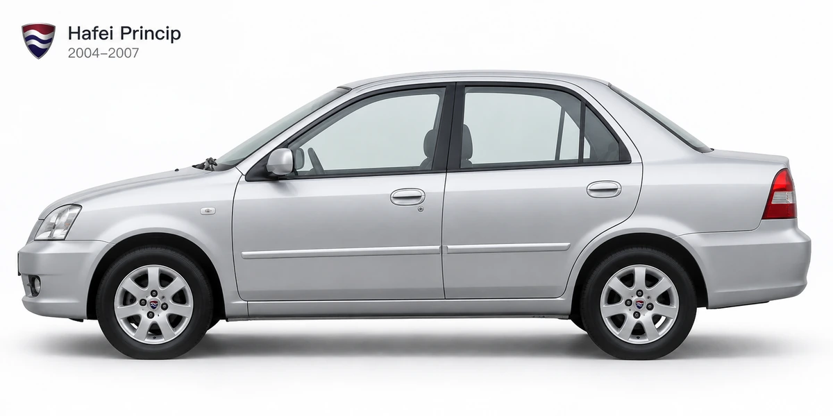 Hafei Princip 2004–2007