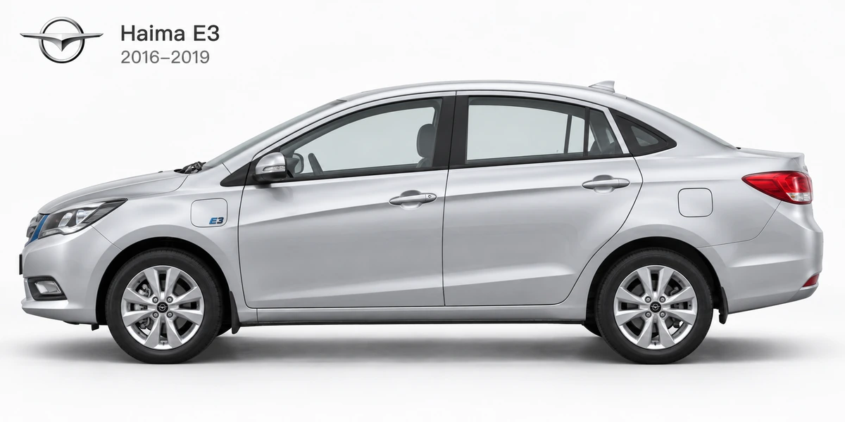 Haima E3 2016–2019