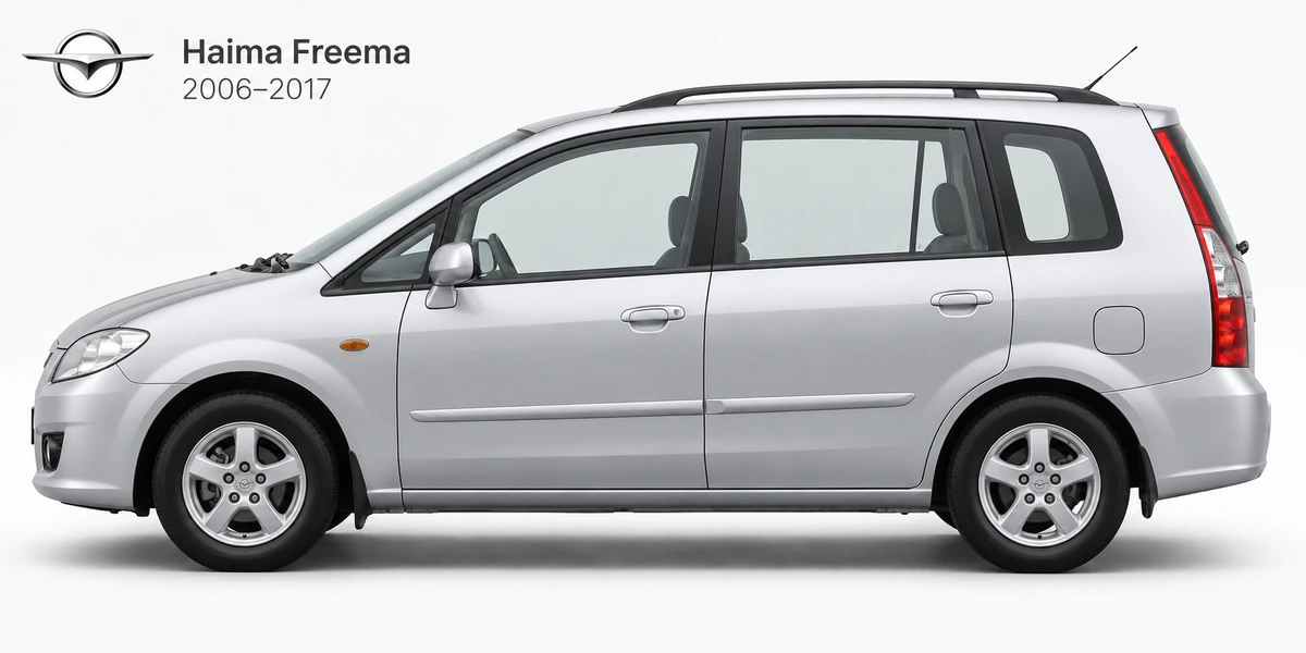 Haima Freema 2006–2017