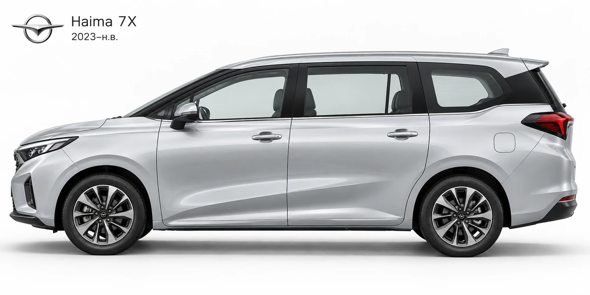 Haima 7X 2023–н.в.