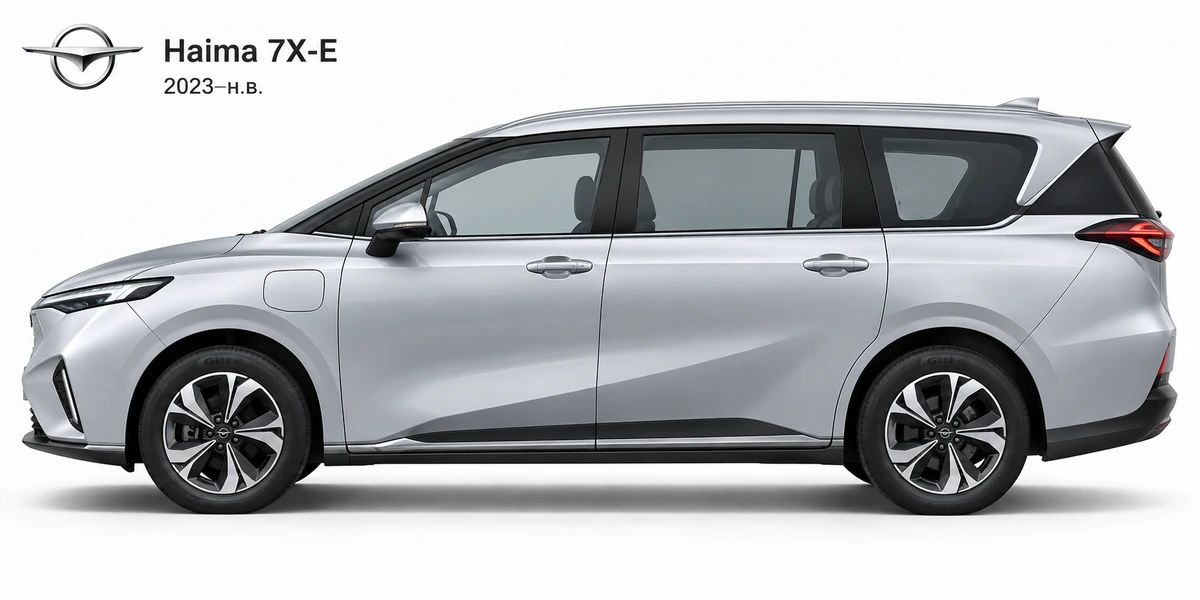 Haima 7X-E 2023–н.в.
