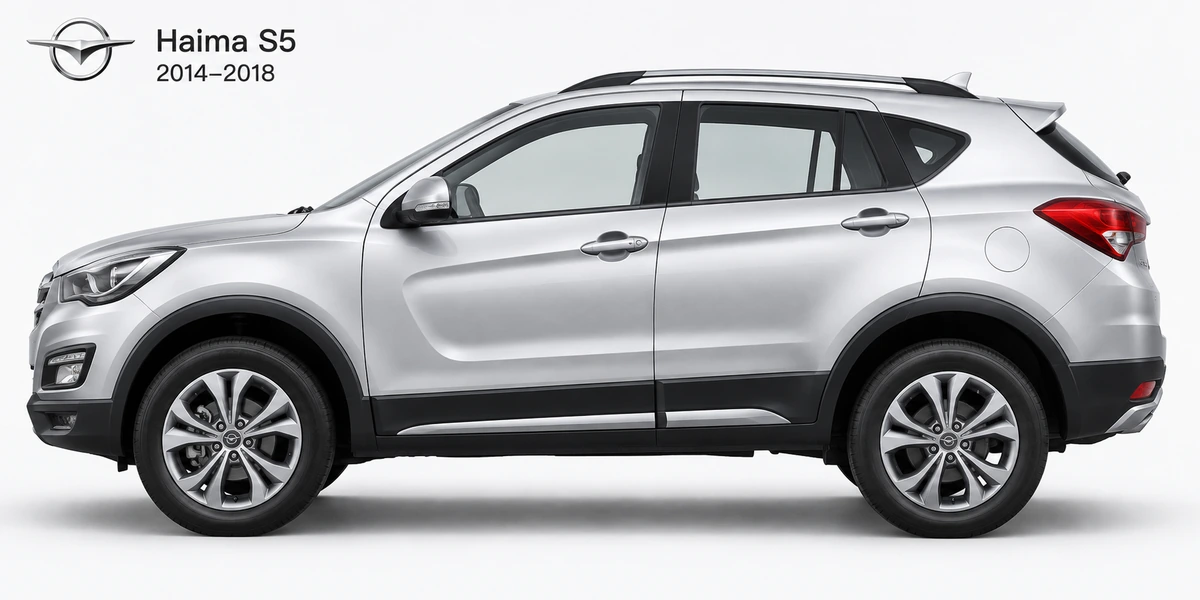 Haima S5 2014–2018