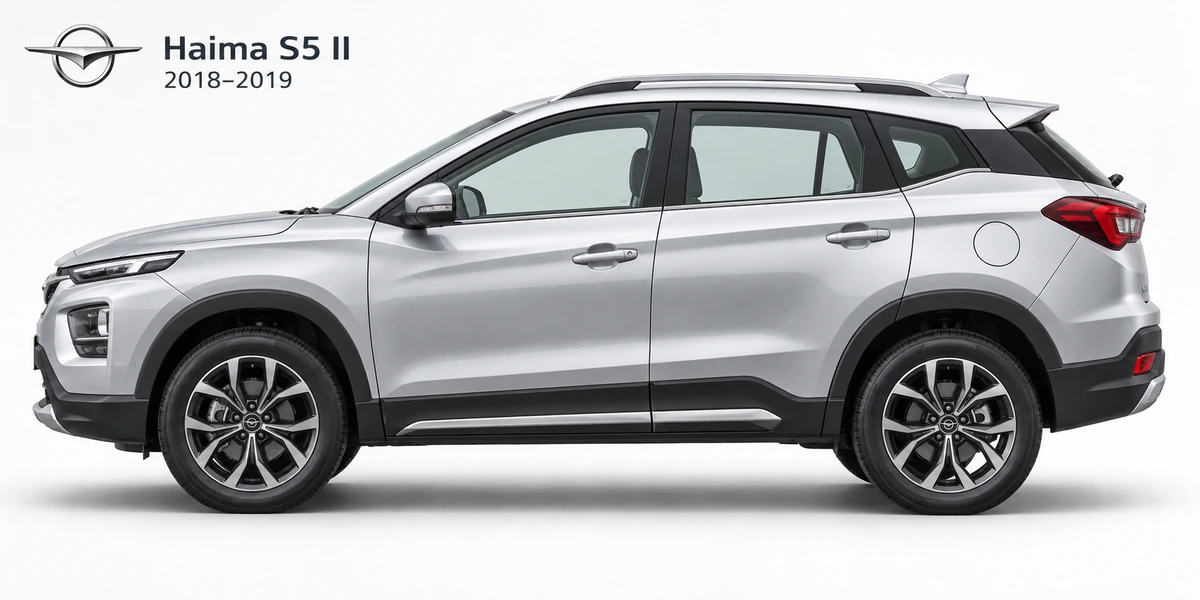 Haima S5 II 2018–2019