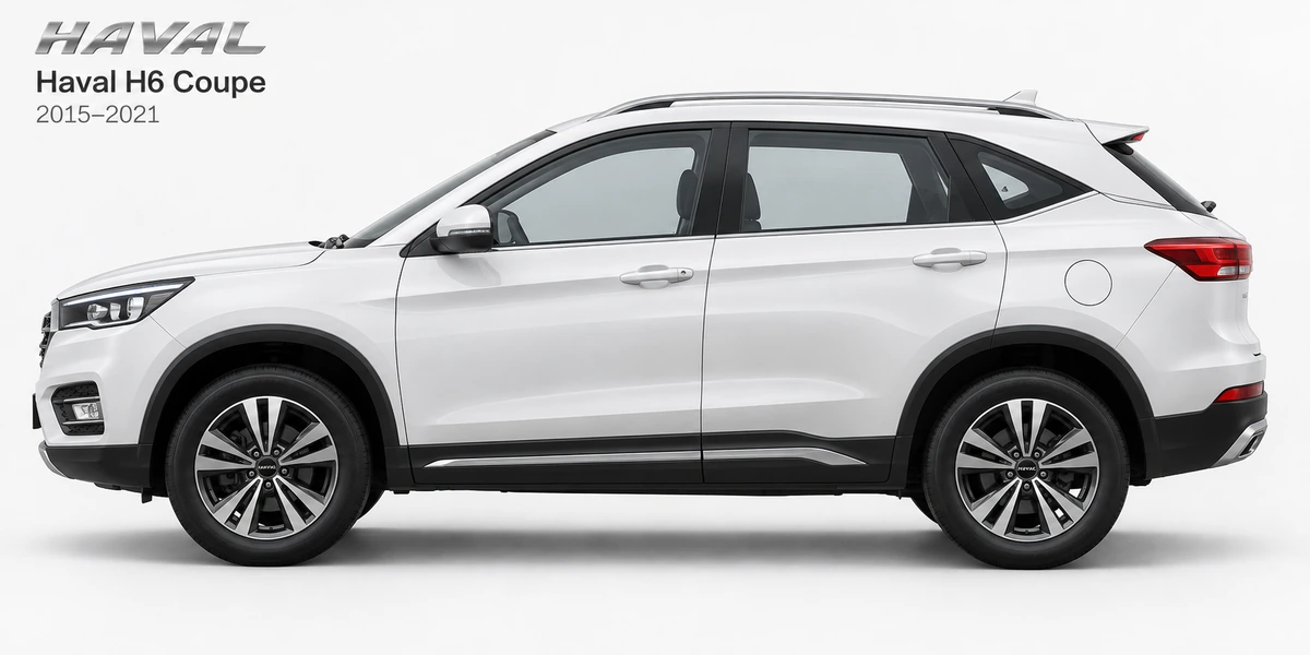 Haval H6 Coupe 2015–2021