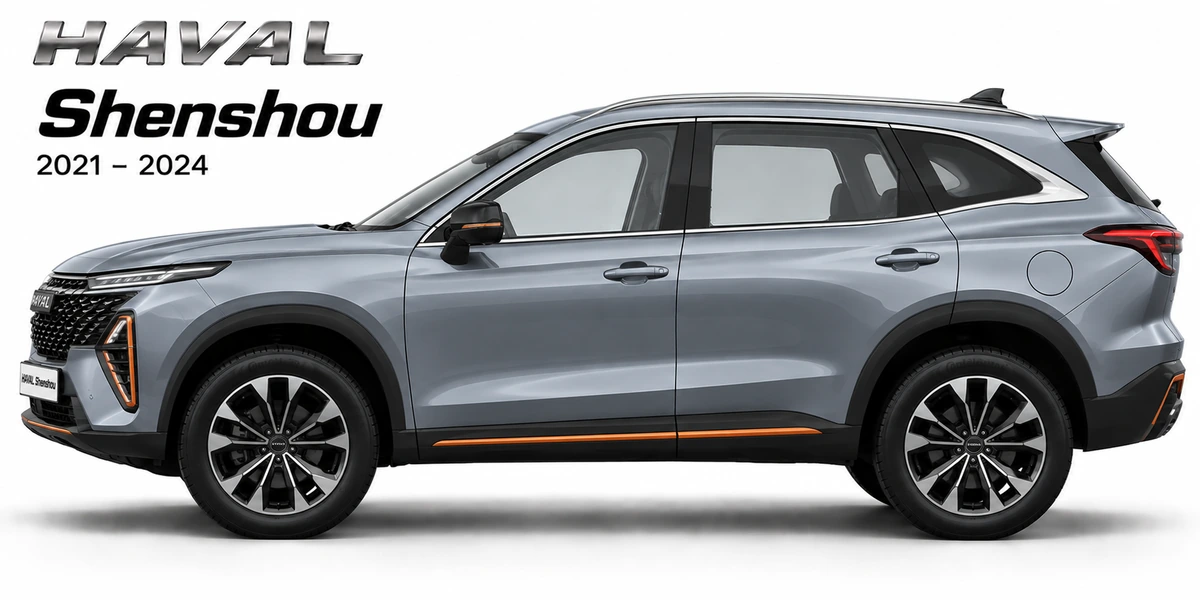 Haval Shenshou 2021–2024