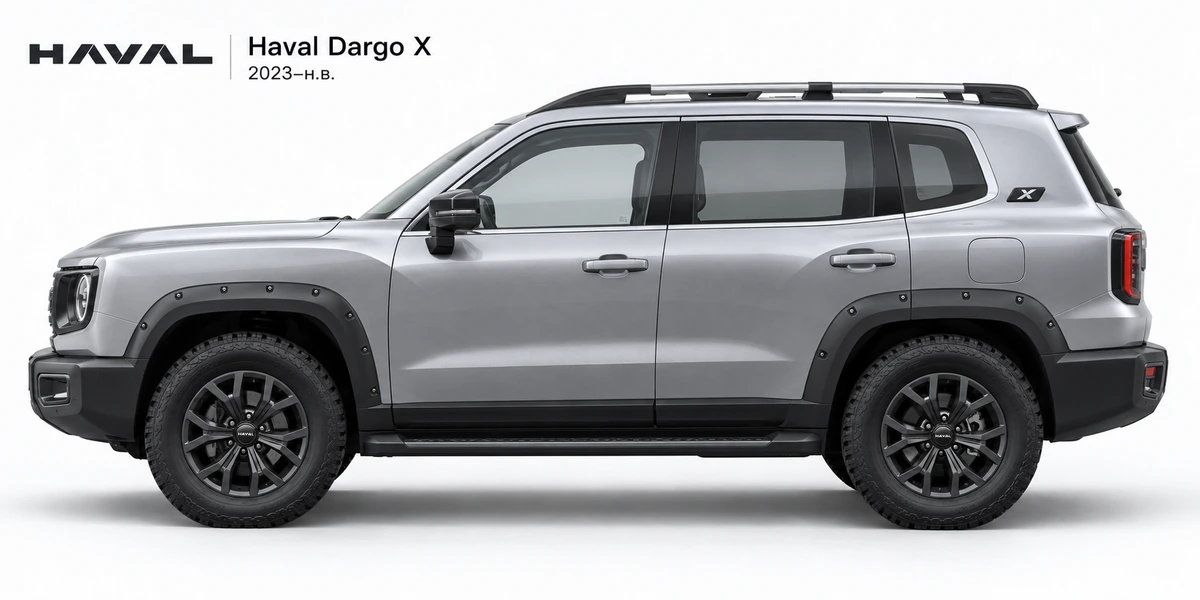 Haval Dargo X 2023–н.в.
