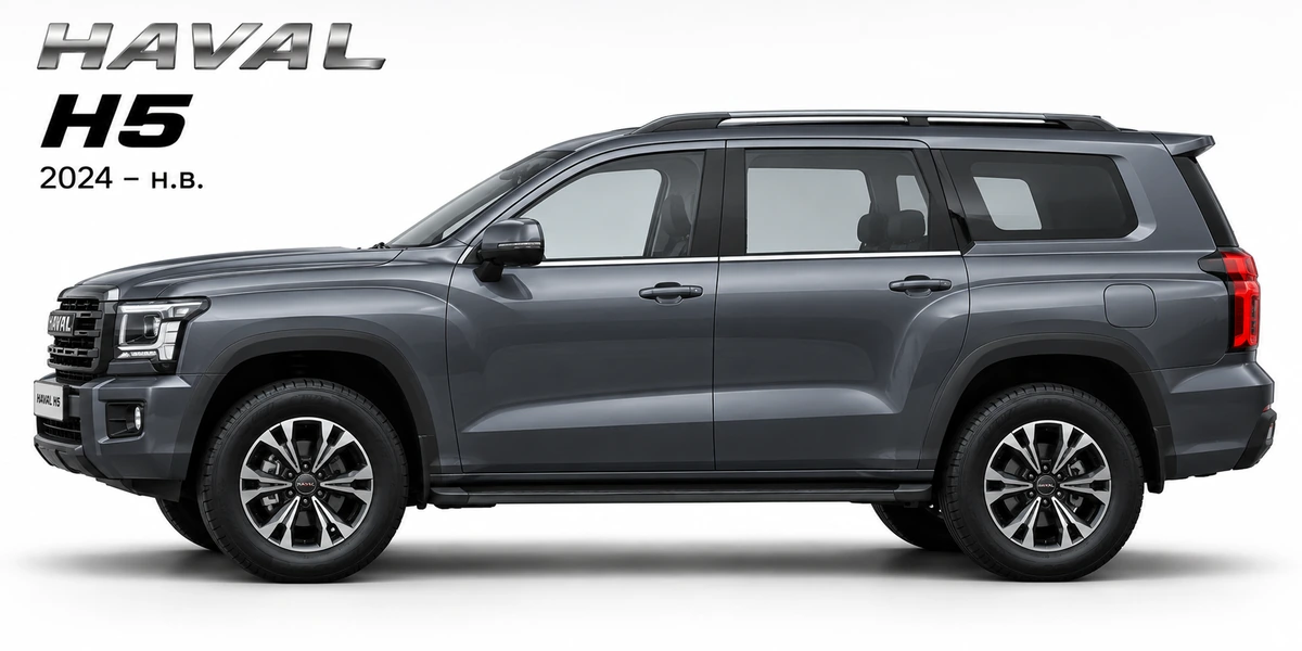 Haval H5 2024–н.в.