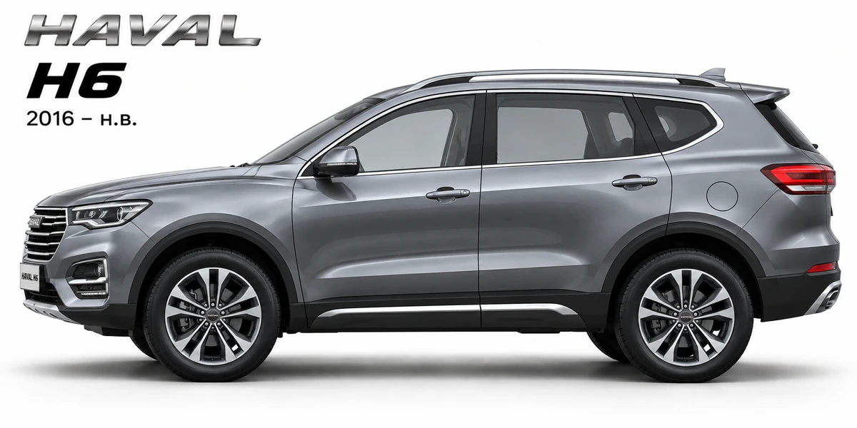 Haval H6 2016–н.в.