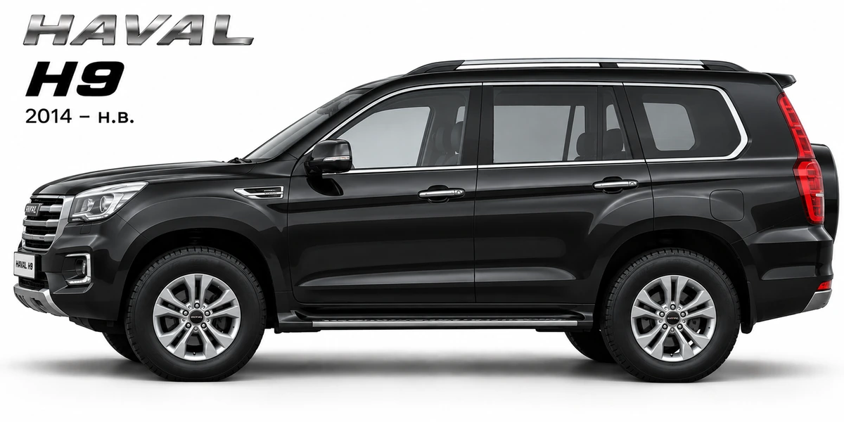 Haval H9 2014–н.в.