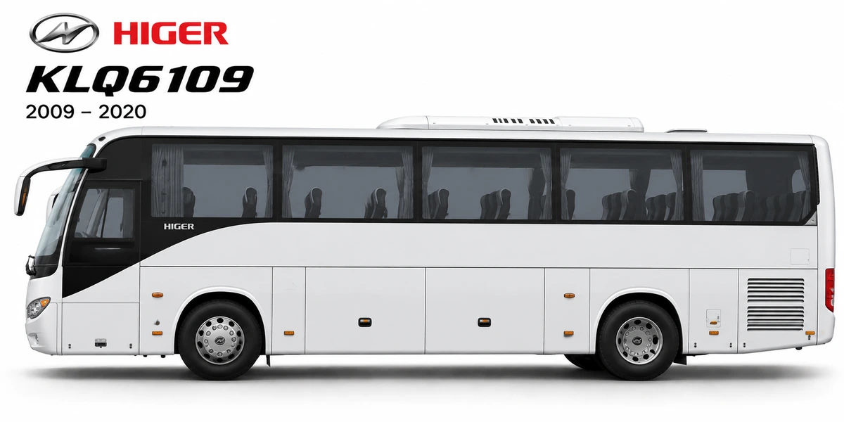 Higer KLQ6109 2009–2020