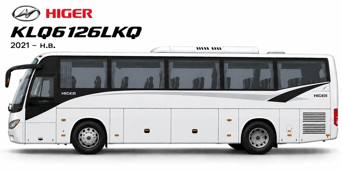 Higer KLQ6126LKQ 2021–н.в.